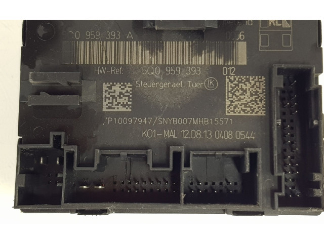 Блок управления 5Q0959393A, 5Q0959393A Volkswagen Golf VII