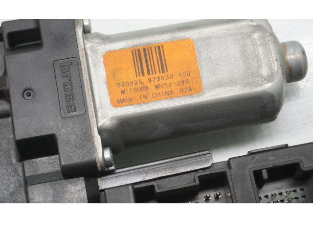 Передний двигатель механизма для подъема окон