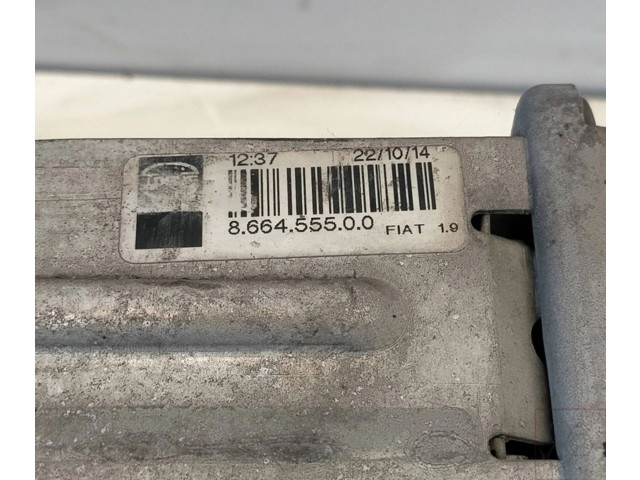 Интеркулер 51783791, 866455500 Alfa Romeo Mito