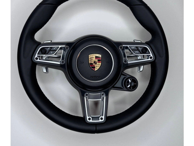 Volant Porsche 911 991 2018 95B419798D, 95B959256F  