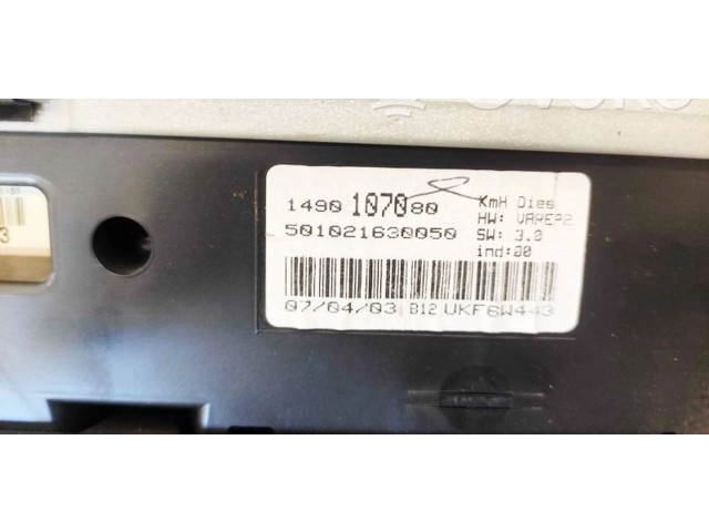 Панель приборов 1490107080, 501021630050 Citroen C8