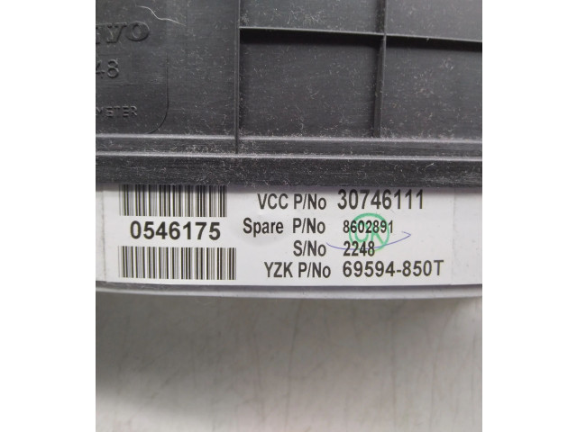 Панель приборов 30746111   Volvo XC90       