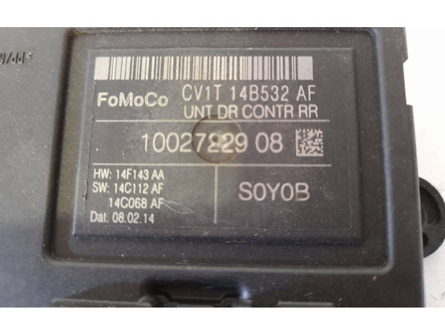 Блок управления CV1T14B532AF, 1002722908 Ford B-MAX