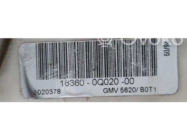 Вентилятор радиатора     1253G8, 1308100    Citroen C1 