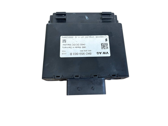 Přístrojová deska Audi A4 Allroad 2009 8K0959663B, 111004109