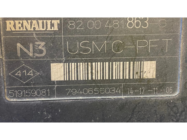 Pojistková skříňka 8200481863, 7940656034 Renault Scenic II - Grand scenic II 2006