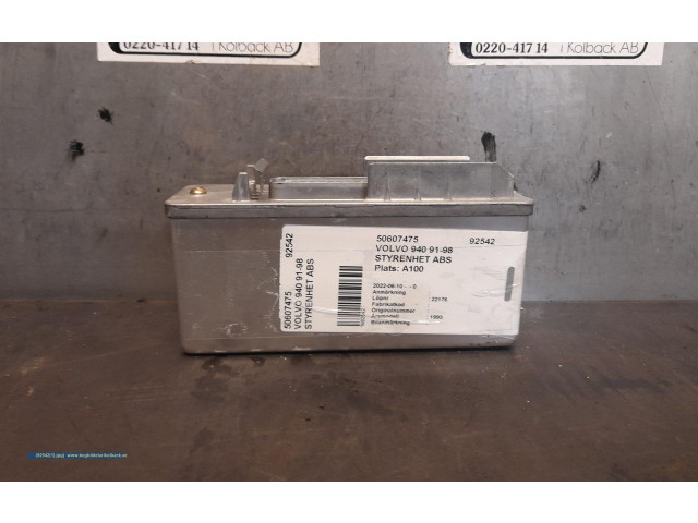 Блок управления АБС    Volvo 940