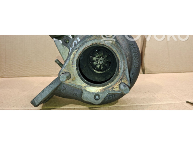  Турбина Volvo XC90  GT2052V, 7231674   для двигателя D5244T      