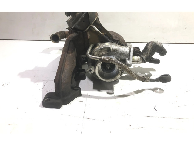 Turbodmychadlo Турбина Peugeot 307 rhr