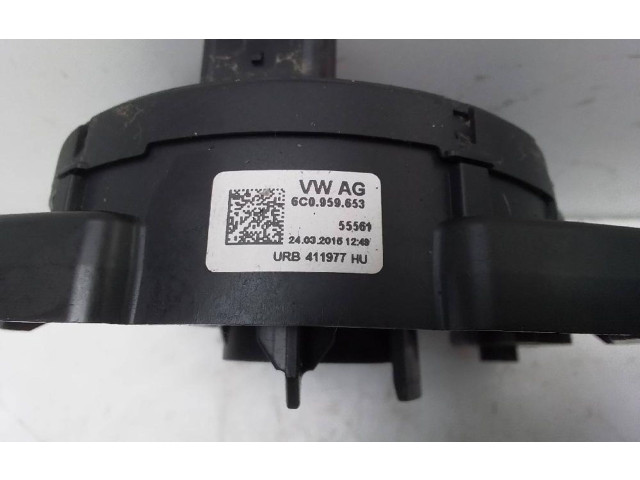 Подрулевой шлейф SRS 6C9959653   Skoda Fabia Mk2 (5J)