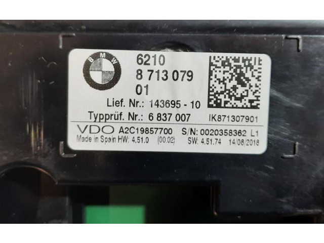 Přístrojová deska BMW X1 F48 F49 2018 62108713079