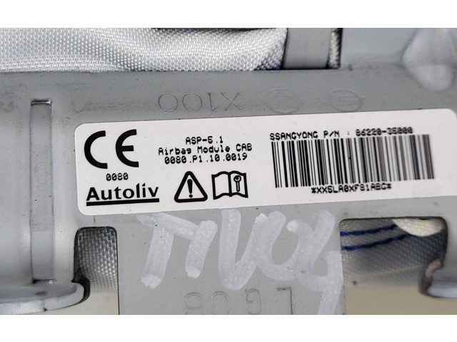 Боковая подушка безопасности 86220-35000   SsangYong Tivoli