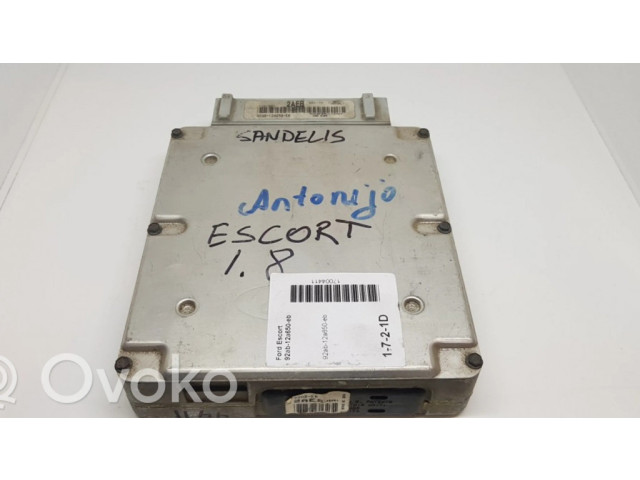 Řídící jednotka 92AB12A650EB Ford Escort 2002