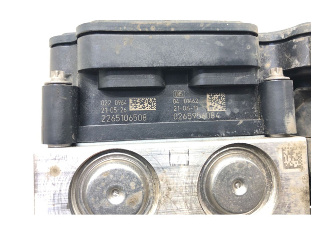 Блок АБС 6C0907379R Skoda Fabia Mk3 (NJ) 2015 - 2021 года