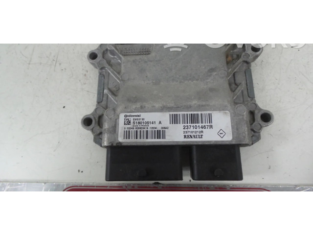 Блок управления двигателя 237101467R Dacia Logan I