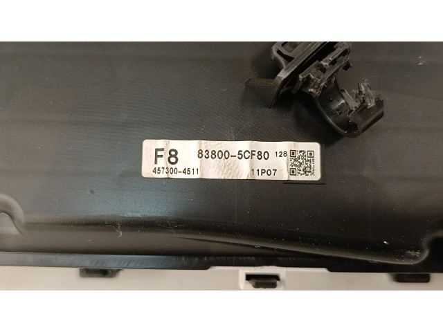 Přístrojová deska Toyota Prius c 2012 838005CF80, 4573004511