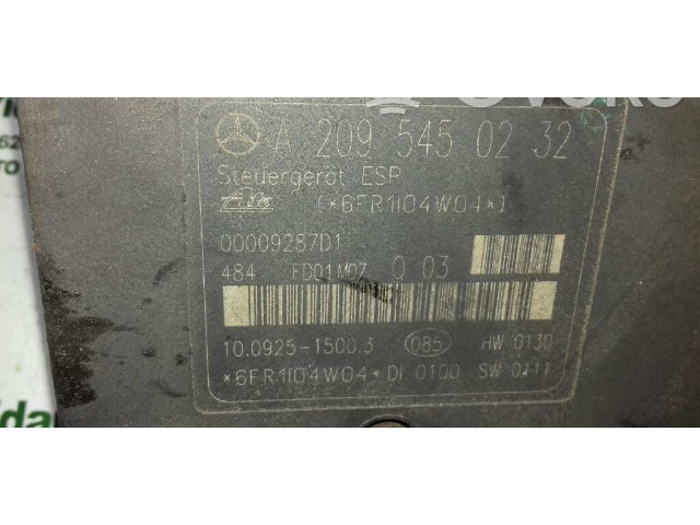 Jednotka ABS A2095450232, A0034319412 Mercedes-Benz C W203 2004
