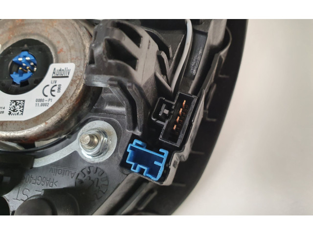 Подушка безопасности водителя 98072114ZD   Peugeot 2008 I