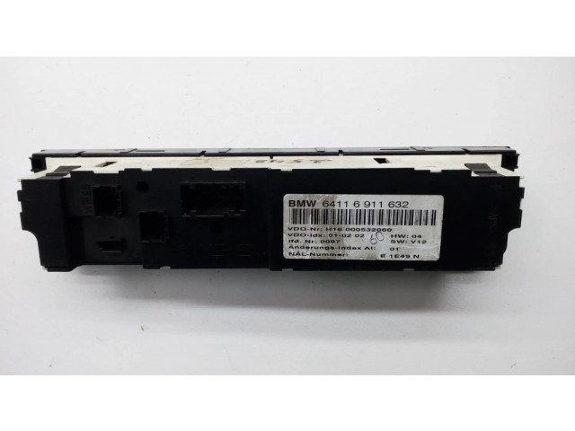 Блок управления климат-контролем 64116911632   BMW 3 E46