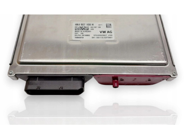 Блок управления 4K4907108H, 4K4907108H Audi A7 S7 4K8