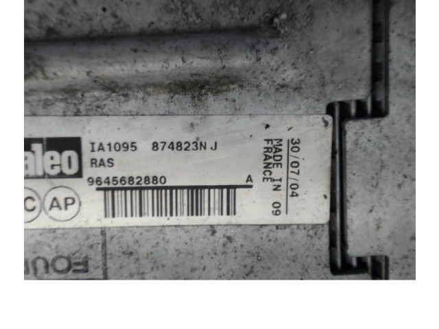 Интеркулер  00000384G6, 00000384G6   Citroen C5 