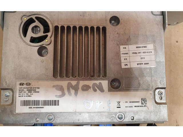 Дисплей 96160-K78204 Hyundai i10