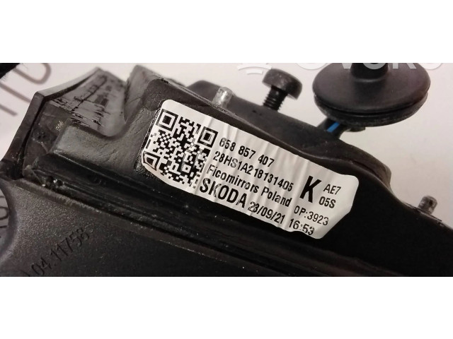 Зеркало электрическое Skoda Kamiq 2019 - года