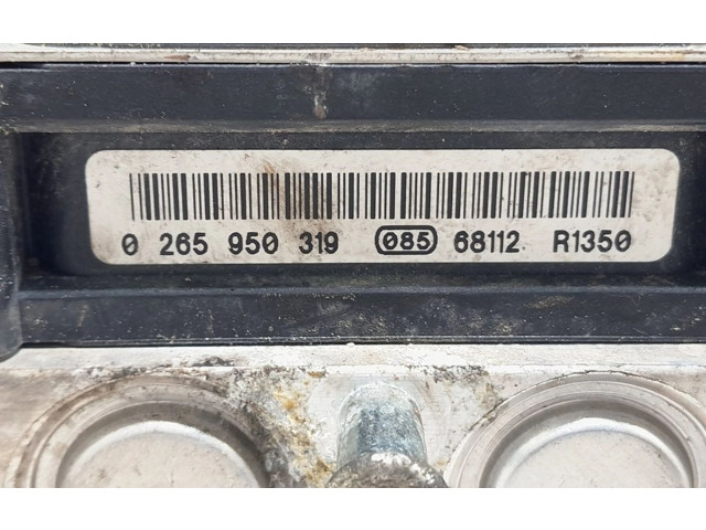 Jednotka ABS 9649988180, 169279 Peugeot 807 2006