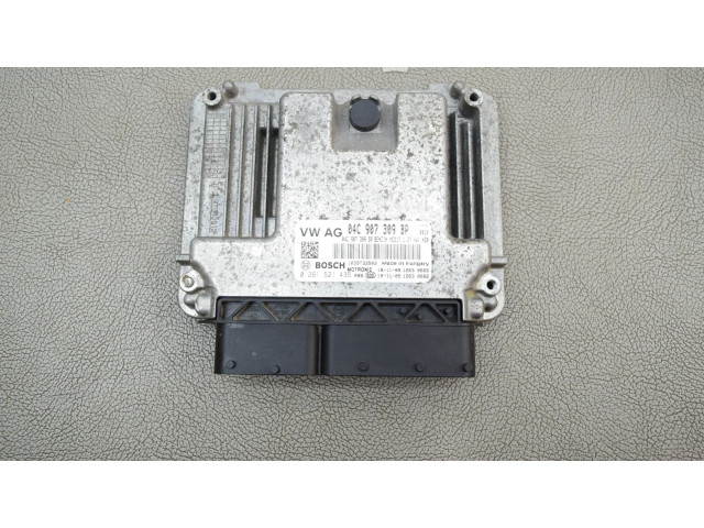 Блок управления двигателя 04C907309BP Skoda Fabia Mk3 (NJ)