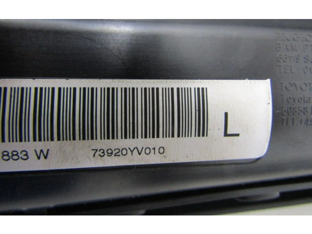 Надувная подушка для сиденья 73920YV010, 73920YV010 Citroen C1