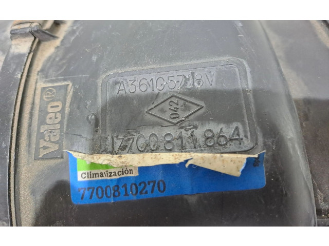 Вентилятор печки    7700810270, 7700811864   Renault Clio I