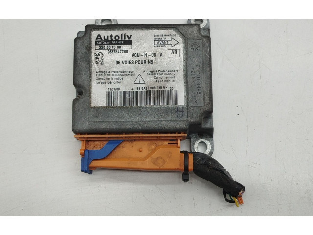 Блок подушек безопасности 9637547280 Peugeot 306