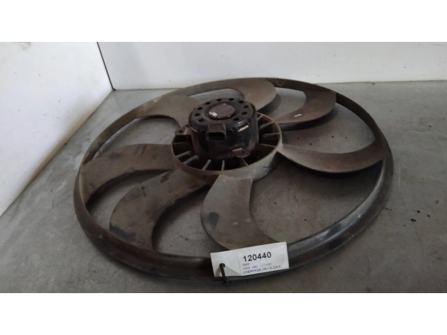 Вентилятор радиатора Jeep Cherokee 2.8