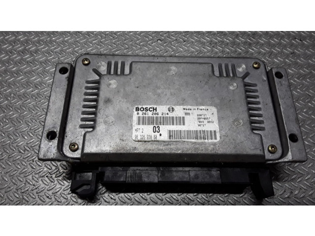Řídící jednotka 0261206214, 9632693880 Citroen Xsara 1998