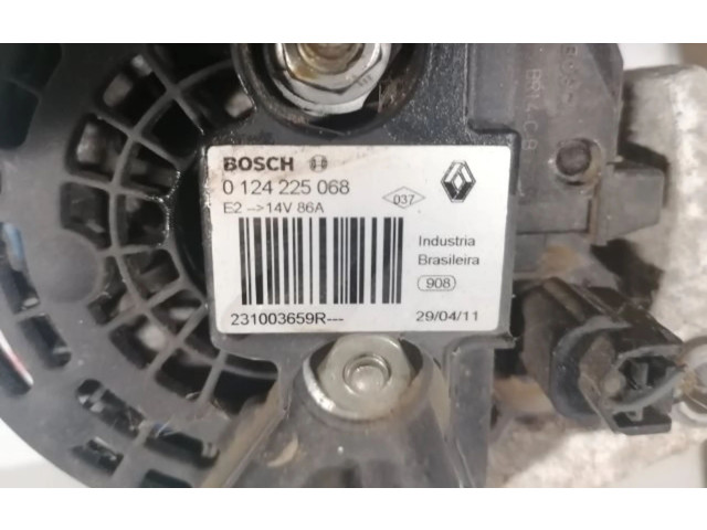 Генератор 8200654541, 8200654541 Renault Twingo II