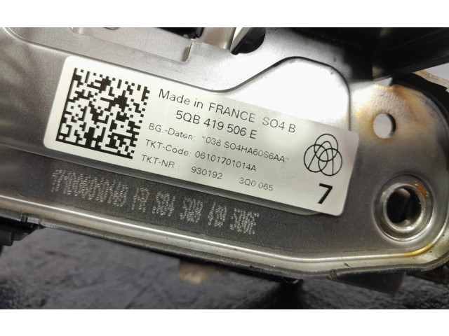    Рулевая рейка 5QB419506E, 5QB419506E   Volkswagen Tiguan 2007 - 2016 года