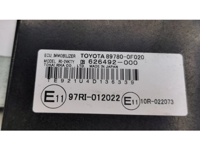 Блок управления иммобилайзера