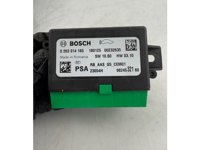 Боковая подушка безопасности 9824532180, 00232635   Opel Grandland X