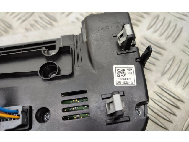 Блок управления климат-контролем GX6318C858RE Jaguar XE