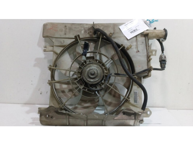 Вентилятор радиатора 1253G8 Peugeot 107 1.0