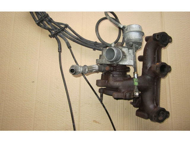  Турбина Skoda Fabia Mk1 (6Y) 1.4 045253018L         