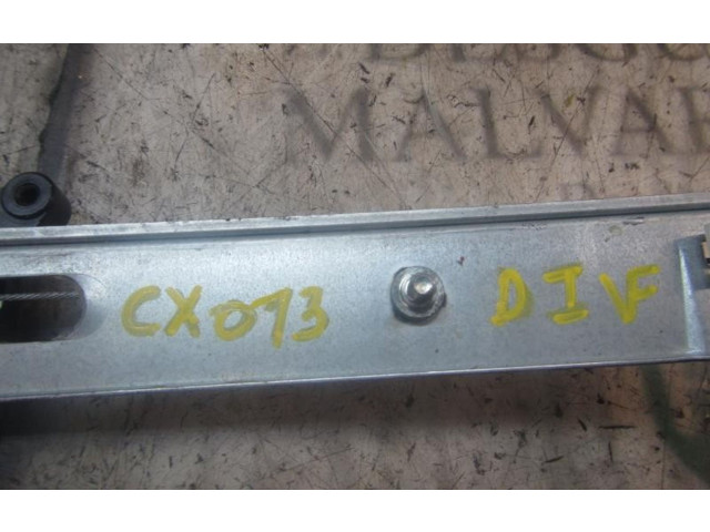 Передний механический механизм для подъема окна BP4K59590 Mazda 3 I