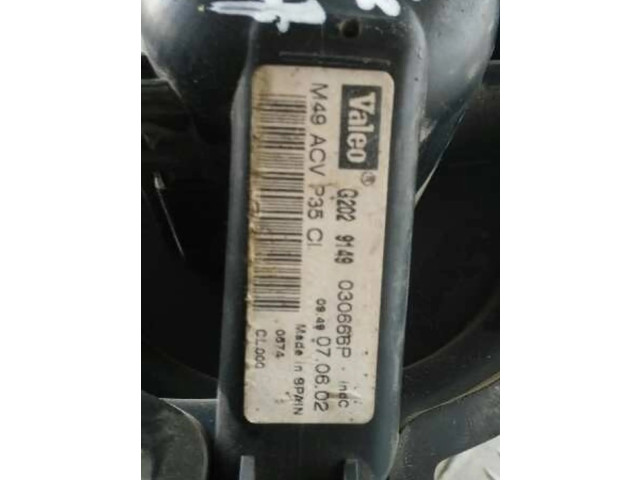 Вентилятор печки Citroen Berlingo