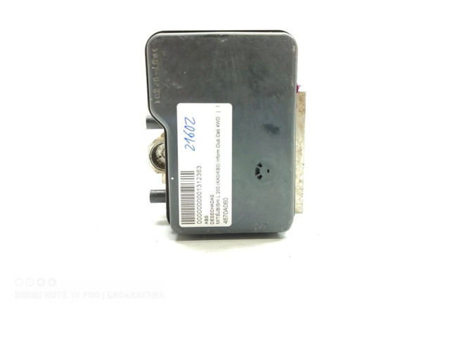 Блок АБС 4670A060 Mitsubishi L200 2006 - 2014 года