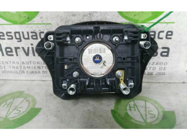 Подушка безопасности водителя 96454032XT, 0110009 Citroen Berlingo