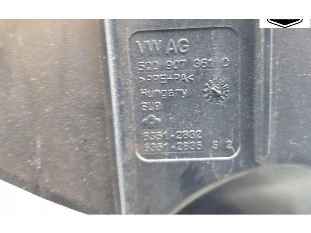 Блок предохранителей 5Q0907361C, 5Q0907361C Audi A3 S3 8V