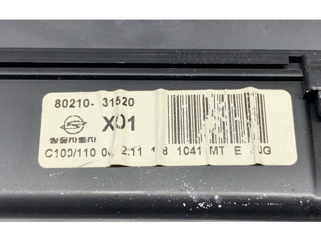 Панель приборов 80210-31520 SsangYong Actyon