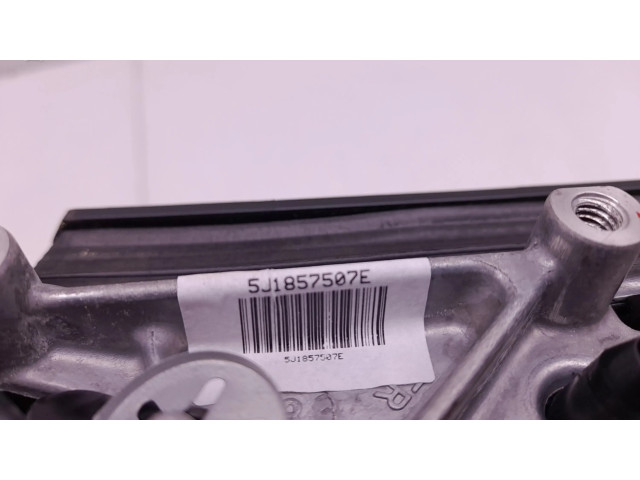 Зеркало электрическое Skoda Fabia Mk2 (5J) 2007-2014 года