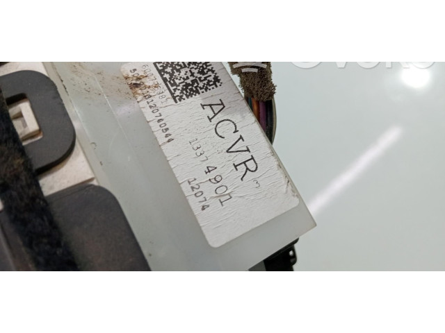 Přístrojová deska Opel Zafira C 2012 13374901