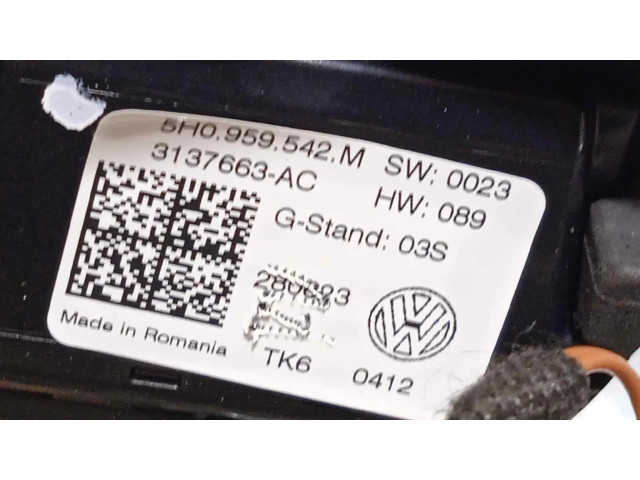 Volant Volkswagen Arteon Shooting Brake 2023 5H0419089GC, 5H0419089GCYPG  